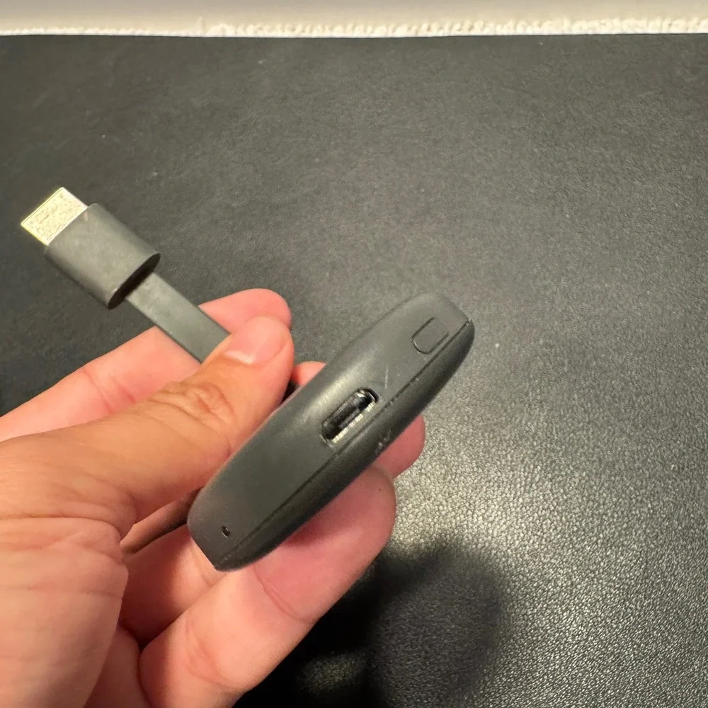 Google Chromecast Streaming Device with HDMI Cable  Stream Shows Music 2020